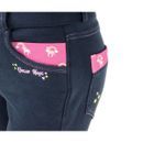 Unicorn Magic Breeches by Little Rider - Navy/Pretty Pink additional 3
