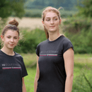 Hy Mizs Equestrian T-Shirt - Grey additional 3