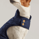 Joules Navy Quilted Dog Coat additional 3