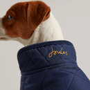 Joules Navy Quilted Dog Coat additional 4