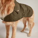 Joules Wax Green Dog Coat additional 4
