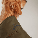 Joules Wax Green Dog Coat additional 3