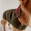 Joules Wax Green Dog Coat additional 5