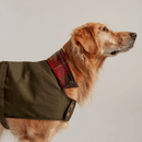 Joules Wax Green Dog Coat additional 2