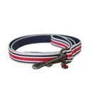 Joules Striped Dog Lead - Red - Large additional 1