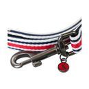 Joules Striped Dog Lead - Red - Large additional 2