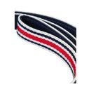 Joules Striped Dog Lead - Red - Large additional 4