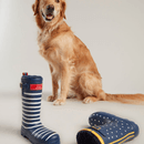 Joules Rubber Welly Dog Toy additional 1