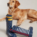 Joules Rubber Welly Dog Toy additional 3