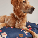 Joules Floral Mattress - Navy additional 4