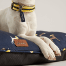 Joules Dog Print Mattress - Navy additional 3