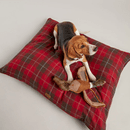 Joules Heritage Tweed Mattress - Red additional 1