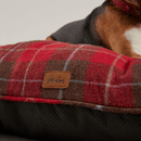 Joules Heritage Tweed Mattress - Red additional 4