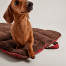 Joules Heritage Tweed Travel Mat - Red additional 2