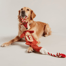 Joules Heritage Tweed Rope Fox Pet Toy additional 1