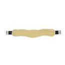 HyCOMFORT Fleece Lined GP/Jumping Contoured Girth - Brown/Natural additional 1