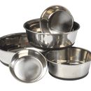 House of Paws Stainless Steel Dog Bowl with Silicone Base additional 1