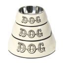 House of Paws Melamine Dog Bowl - Cream additional 2