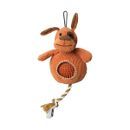 House of Paws Cord Toy with Spiky Ball additional 2