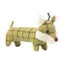 House of Paws Tweed Plush Long Body Toy additional 3