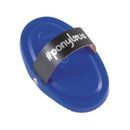 Haas Ponylove New Generation Curry Comb - Blue additional 2