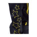 Hy Equestrian Stella Children's Base Layer - Navy/Yellow additional 2