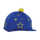 Hy Equestrian Super Starz Hat Cover - One Size additional 1