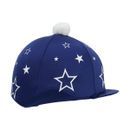 Hy Equestrian Super Starz Hat Cover - One Size additional 2