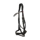 Kieffer Viola Snaffle Bridle - Black additional 1