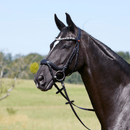 Kieffer Viola Snaffle Bridle - Black additional 4
