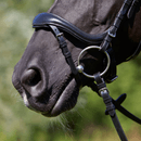 Kieffer Viola Snaffle Bridle - Black additional 3