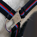 Hy Signature Head Collar and Lead Rope - Navy/Red/Blue additional 2