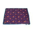 Benji &amp; Flo Patrick the Pheasant Dog Bed - Plum Wine/Turkish Teal/Amber Brown additional 1