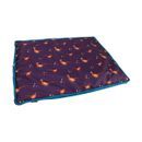 Benji &amp; Flo Patrick the Pheasant Dog Bed - Plum Wine/Turkish Teal/Amber Brown additional 2