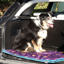 Benji &amp; Flo Patrick the Pheasant Dog Bed - Plum Wine/Turkish Teal/Amber Brown additional 3