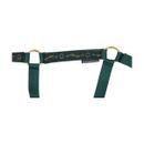 Hy Equestrian Elegant Stirrup and Bit Head Collar and Lead Rope - Forest Green/Gold/Silver additional 2