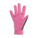 Merry Go Round Children's Riding Gloves by Little Rider - Grey/Pink additional 2