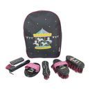 Merry Go Round Complete Grooming Kit Rucksack by Little Rider - Grey/Pink additional 1
