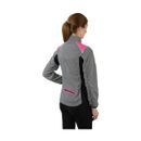 Silva Flash Two Tone Reflective Jacket by Hy Equestrian - Reflective Silver/Pink additional 2