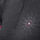 Hy Equestrian Knightsbridge Sports Shirt - Black/Fig additional 3