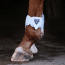 Tri-Zone Fetlock Boot - White additional 2