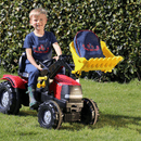 Hy Equestrian Tractors Rock T-Shirt - Navy/Red additional 4