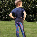 Hy Equestrian Tractors Rock T-Shirt - Navy/Red additional 5