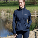 Hy Equestrian Synergy Rain Jacket - Navy additional 4