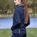 Hy Equestrian Synergy Rain Jacket - Navy additional 3