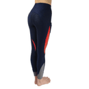 Hy Sport Active Silicone Riding Skins - Navy/Rosette Red additional 2
