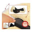 LeMieux Lambskin Pro-Sorb System (Half Pad) - Natural Wool/White Fabric additional 2