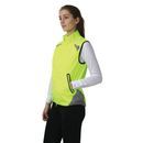 Reflector Gilet by Hy Equestrian - Pass Wide and Slow - Yellow additional 2