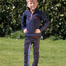 Hy Equestrian Tractors Rock Sweatshirt - Navy/Red additional 2