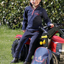 Hy Equestrian Tractors Rock Sweatshirt - Navy/Red additional 3